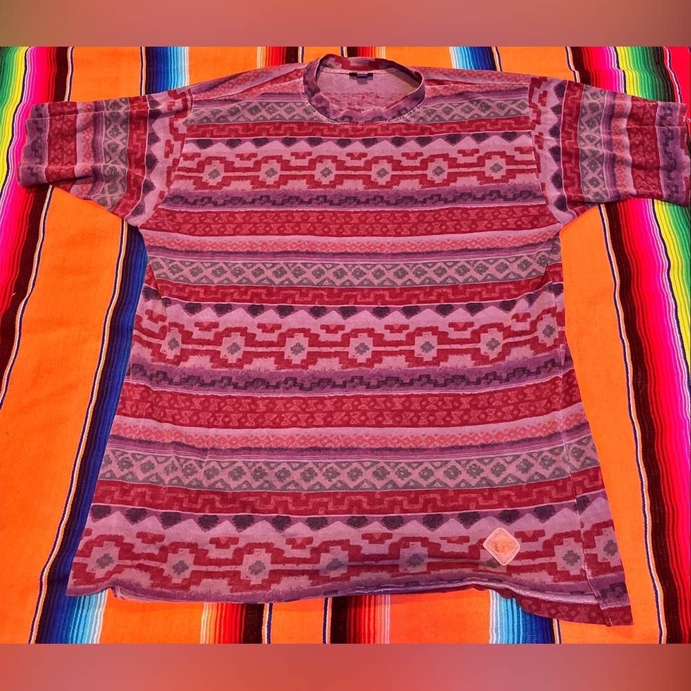 Vintage Aztec Gramicci single stitch shirt.